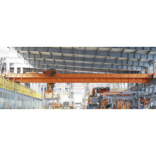 Best Price 50ton QD Model Double Girder Overhead Crane